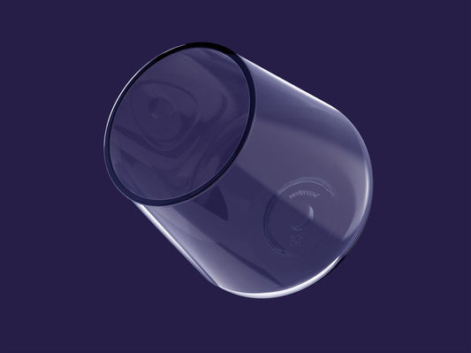 HappyGlass Kunststof Drinkglas Lady Yoko