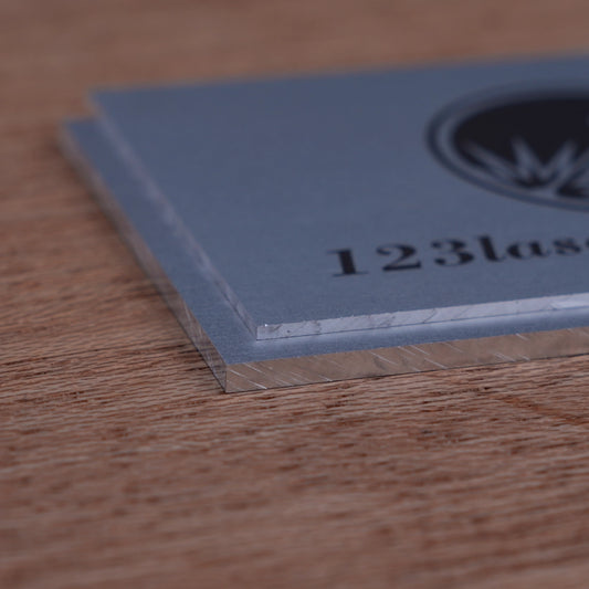 Aluminium Naamplaatje