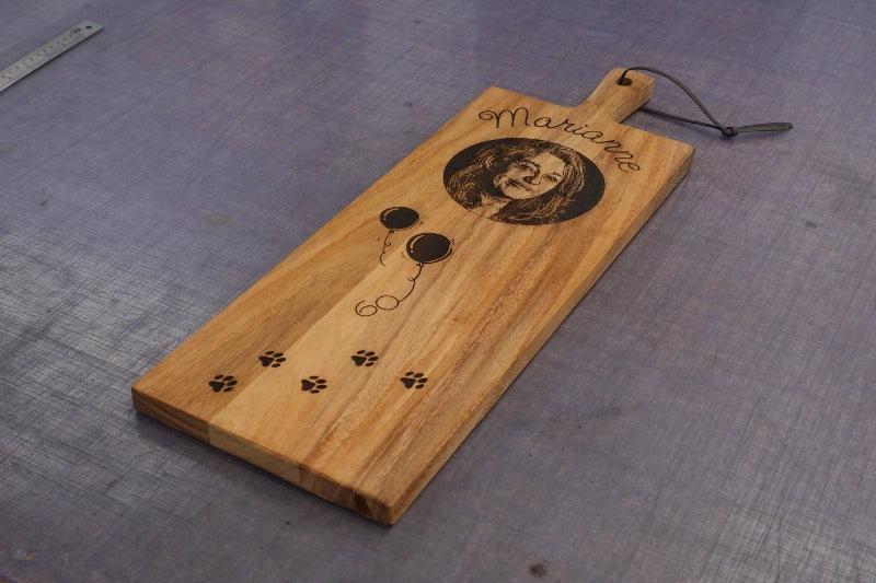 Serveerplank Teakhout XL BD