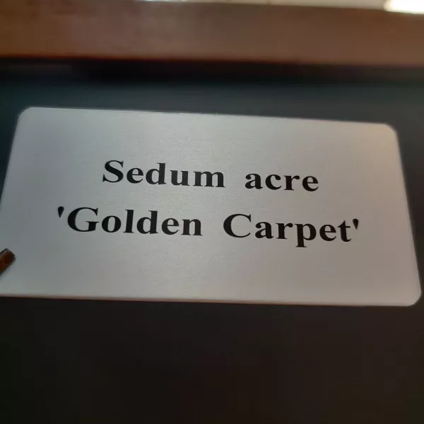 Aluminium Naamplaatje