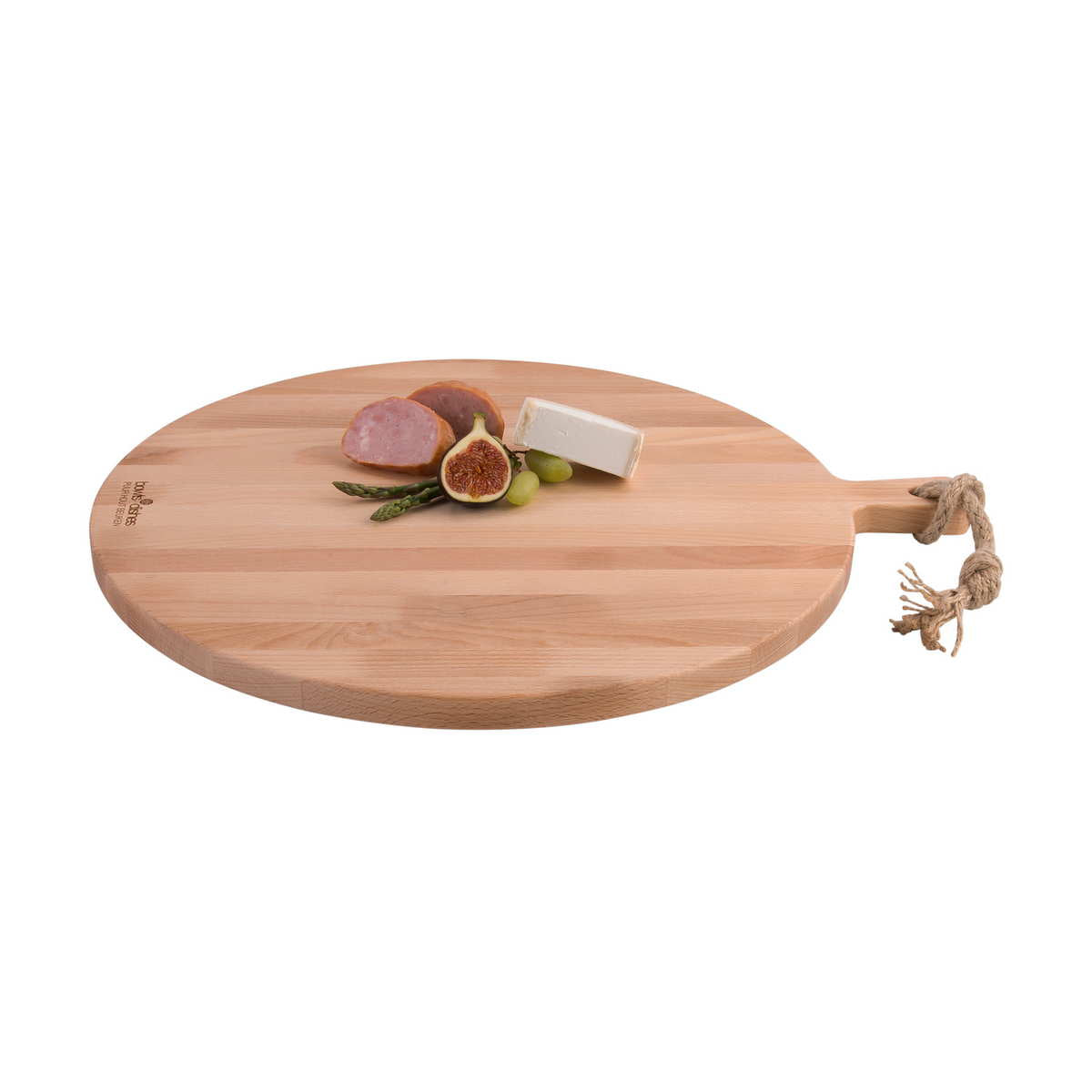 Serveerplank rond Beuken XL BD