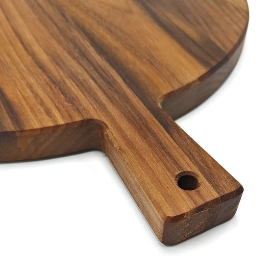 Tapasplank rond Walnoot