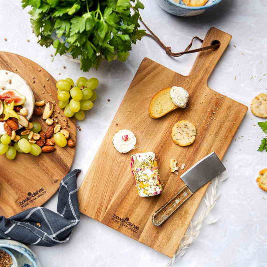 Serveerplank Teakhout XL BD