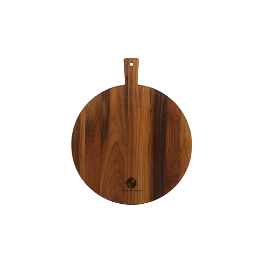 Tapasplank rond Walnoot