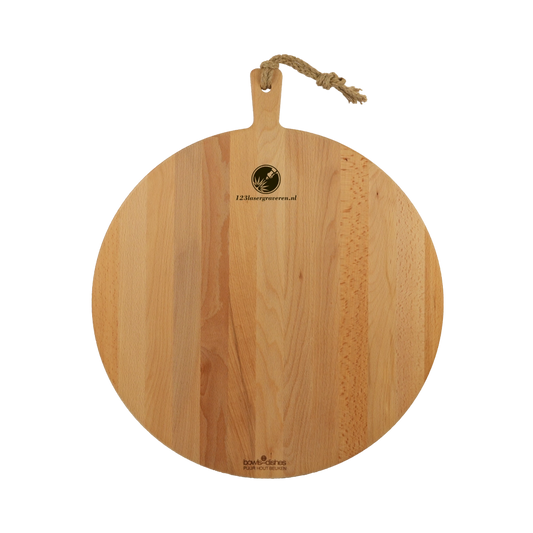 Serveerplank rond Beuken XXL BD
