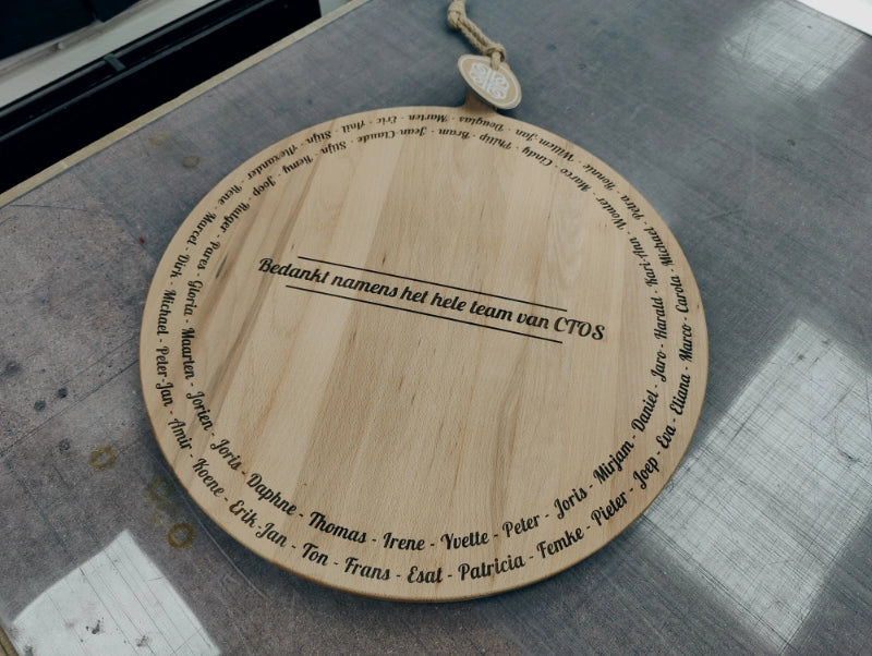 Serveerplank rond Beuken XL BD