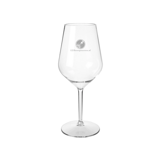 HappyGlass Kunststof Wijnglas Lady Abigail