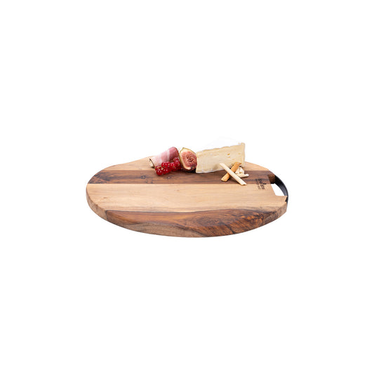 Serveerplank rond Rozenhout BD