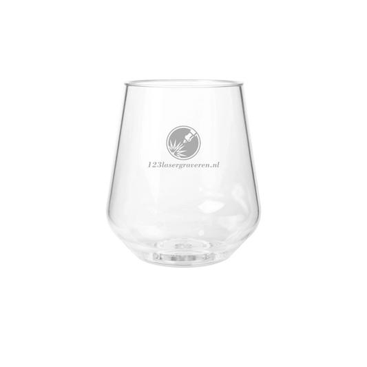 HappyGlass Kunststof Drinkglas Lady Yoko